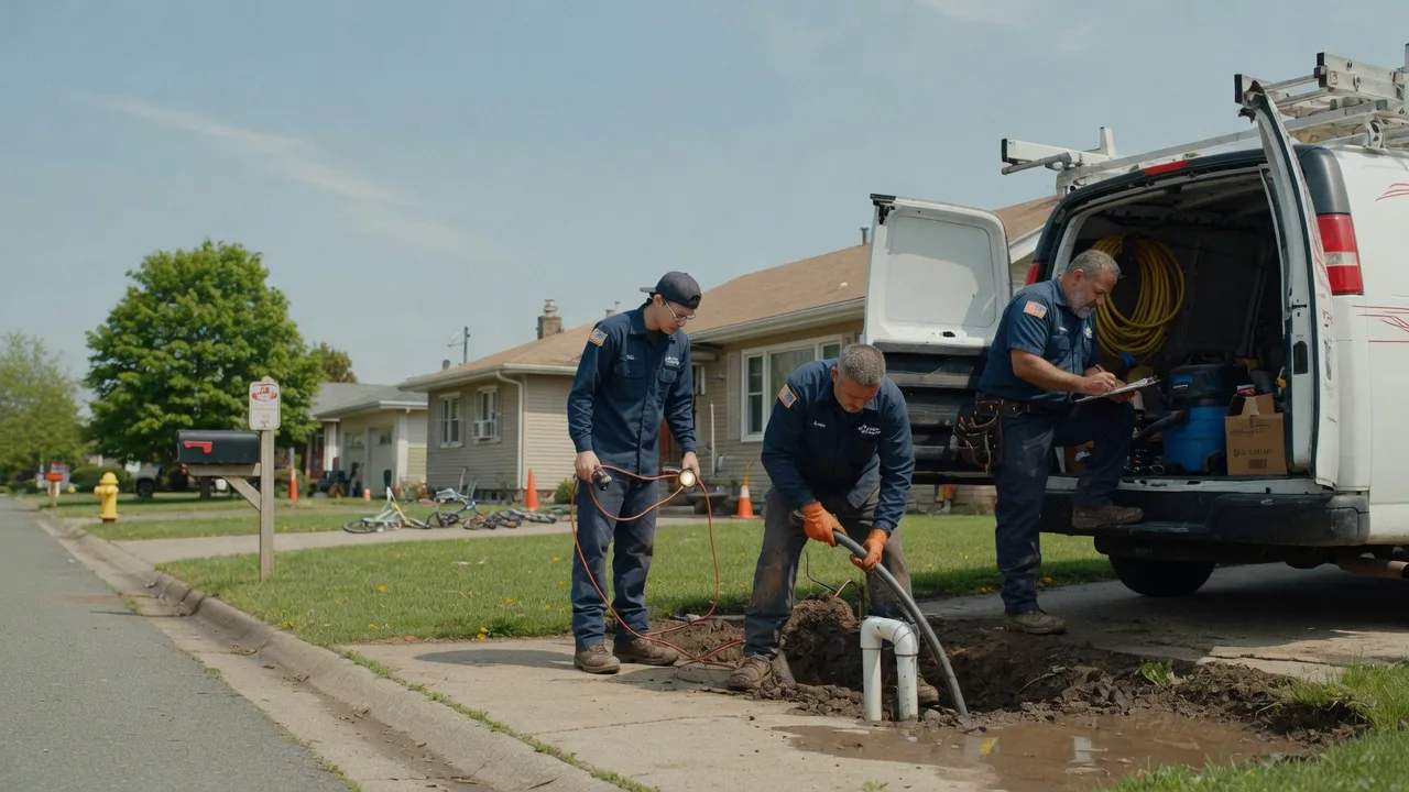 Slab Leak Detection in South Hutchinson, KS near me