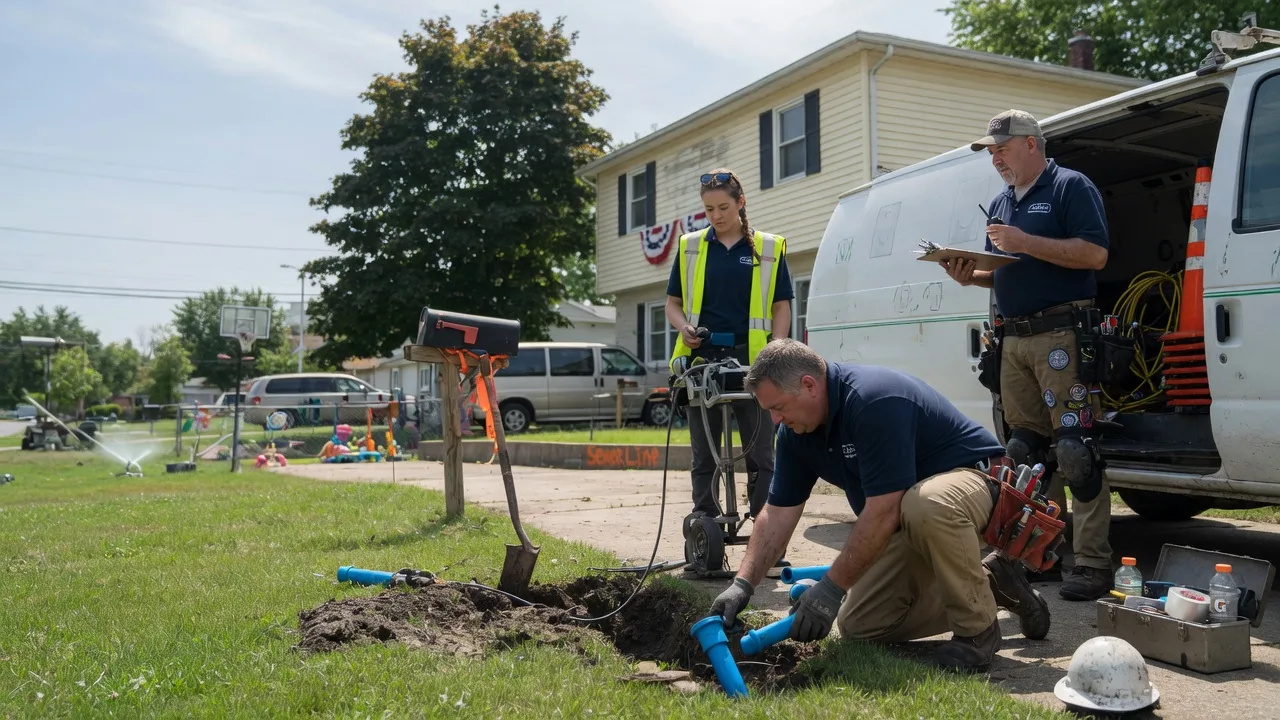 Slab Leak Repair in South Hutchinson, KS near me